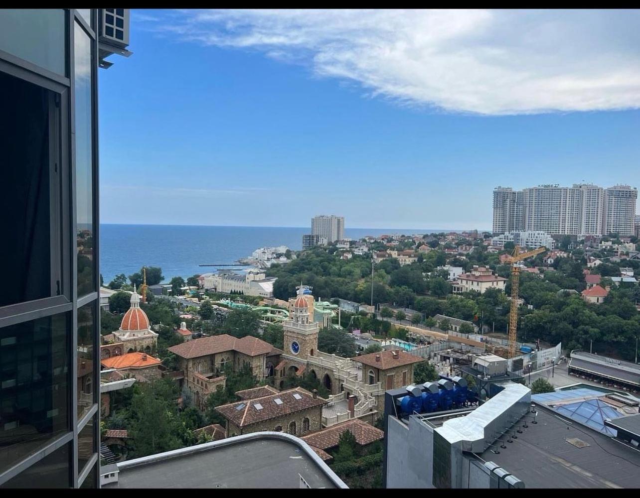 Ferienwohnung Arcadia- Gagarin Plaza 5/2 Odessa Exterior foto