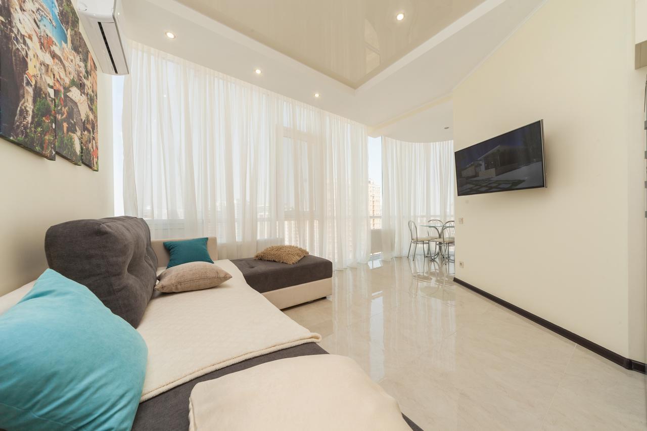 Ferienwohnung Arcadia- Gagarin Plaza 5/2 Odessa Exterior foto