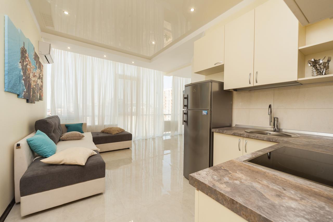 Ferienwohnung Arcadia- Gagarin Plaza 5/2 Odessa Exterior foto