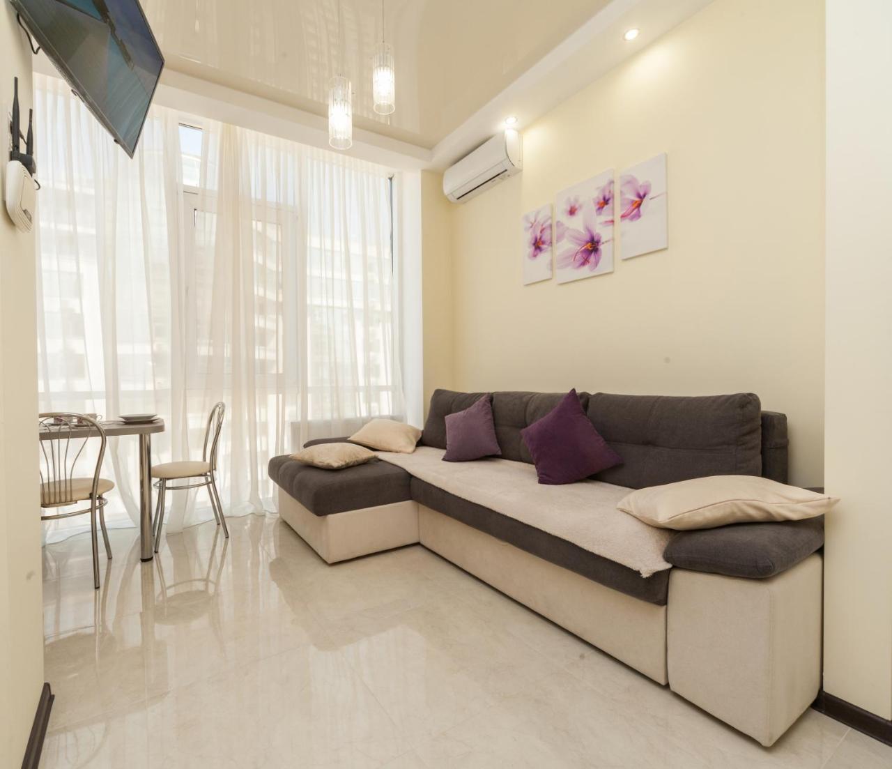 Ferienwohnung Arcadia- Gagarin Plaza 5/2 Odessa Exterior foto
