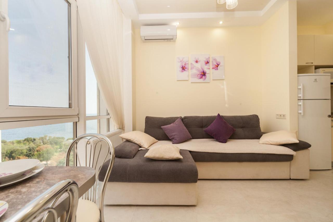 Ferienwohnung Arcadia- Gagarin Plaza 5/2 Odessa Exterior foto