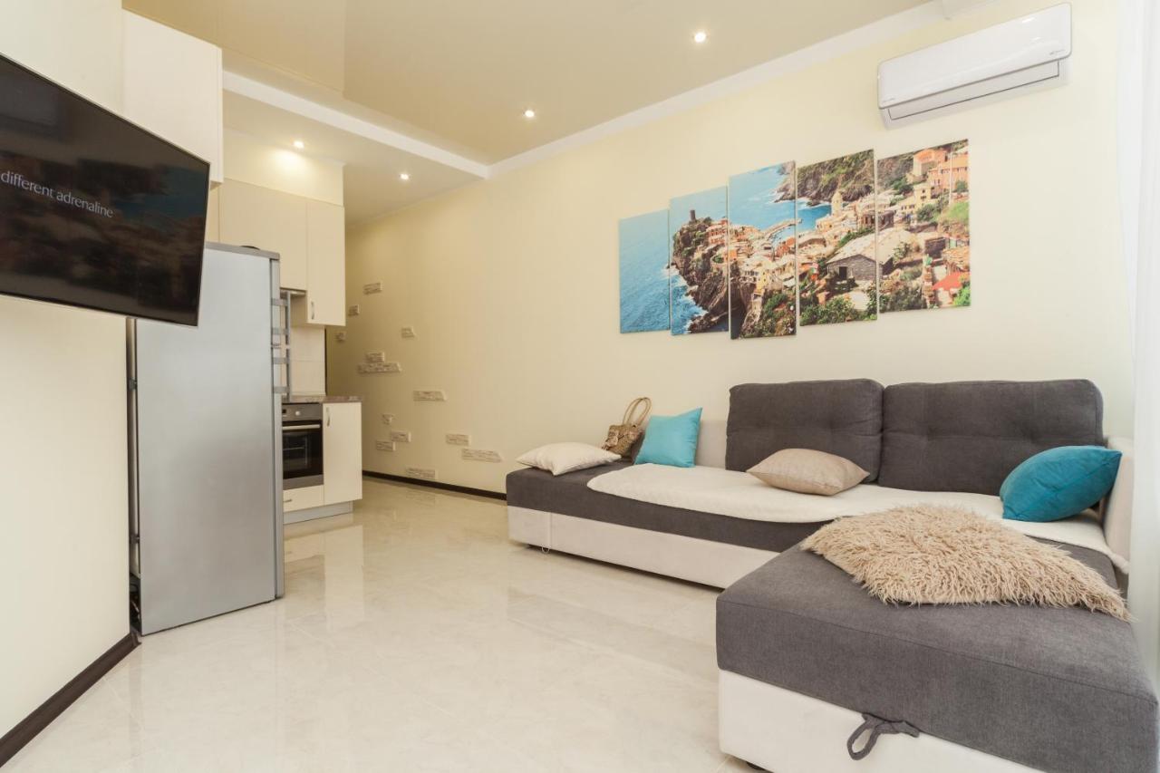 Ferienwohnung Arcadia- Gagarin Plaza 5/2 Odessa Exterior foto